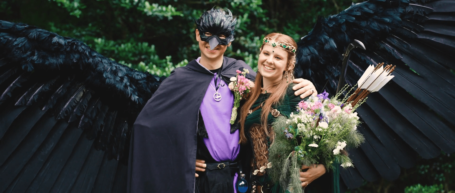 Wake Forest Wedding Video // Heaven & Patrick -