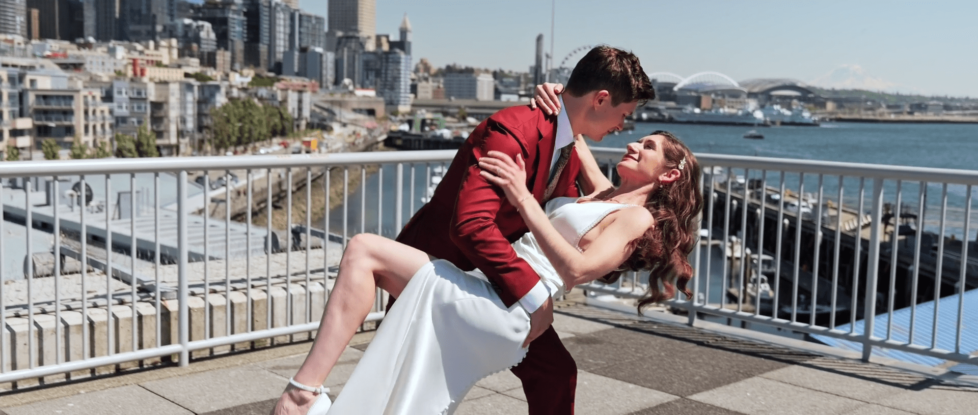Imperia Lake Union Wedding Video // Jacob & Amanda -