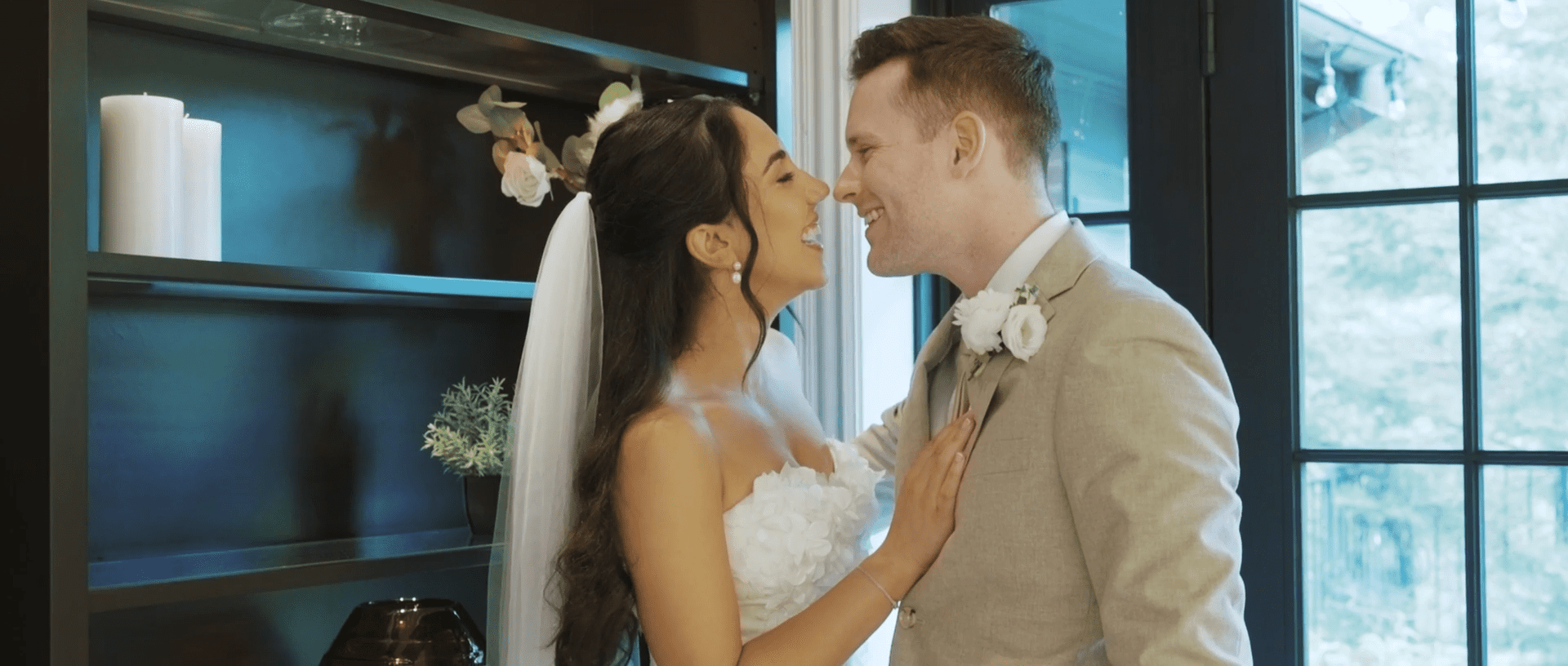 Basil Place Wedding Venue Wedding Video // Julianna & Liam -