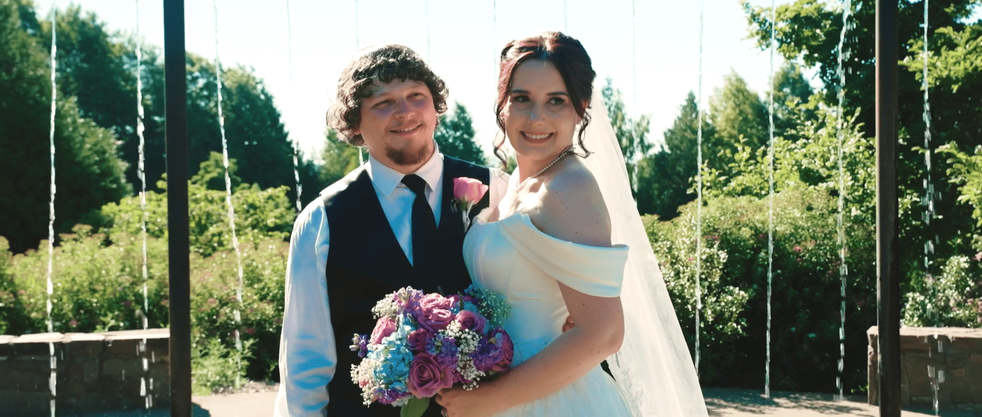 The Oregon Garden // Wedding Video // Karen & Brandon -