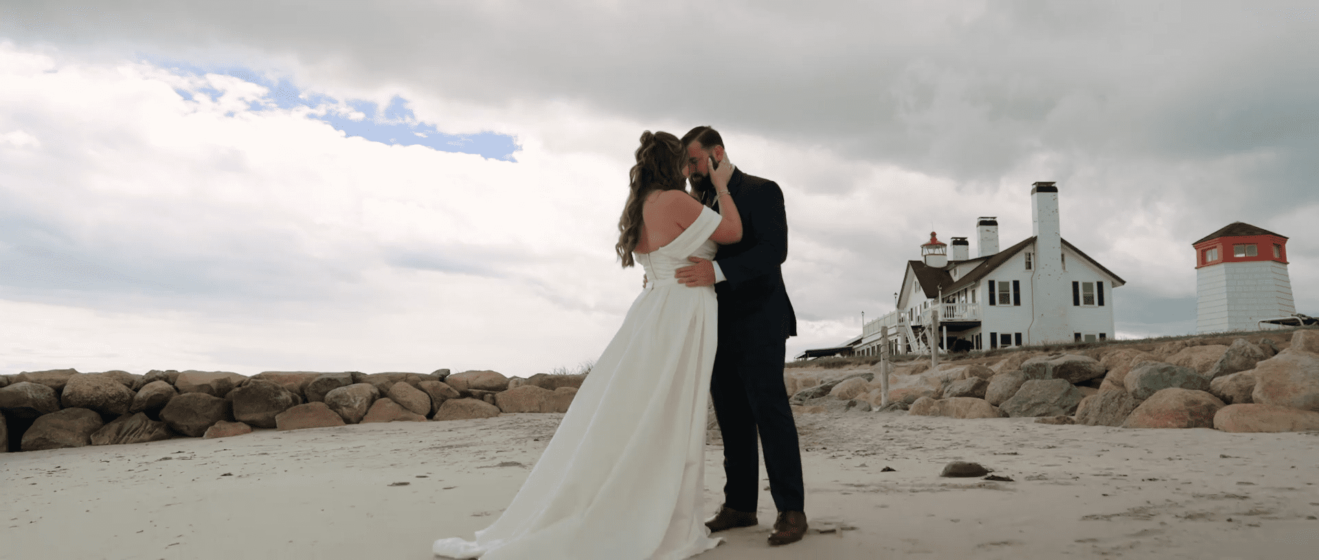 Lighthouse Inn Wedding Video // Kayla & David -