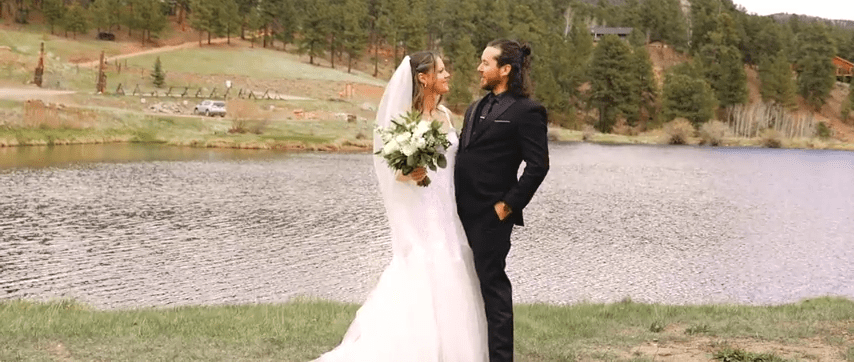 The Willows at Mountain View Ranch Wedding Video // Kristi & Lawrence -