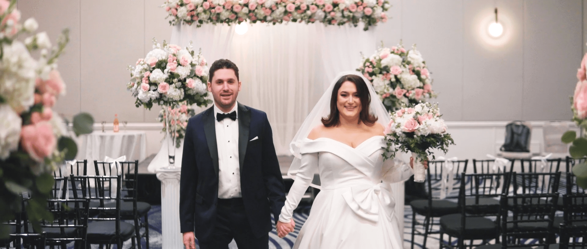 Hyatt Regency Greenwich Wedding Video // Lea & Jake -