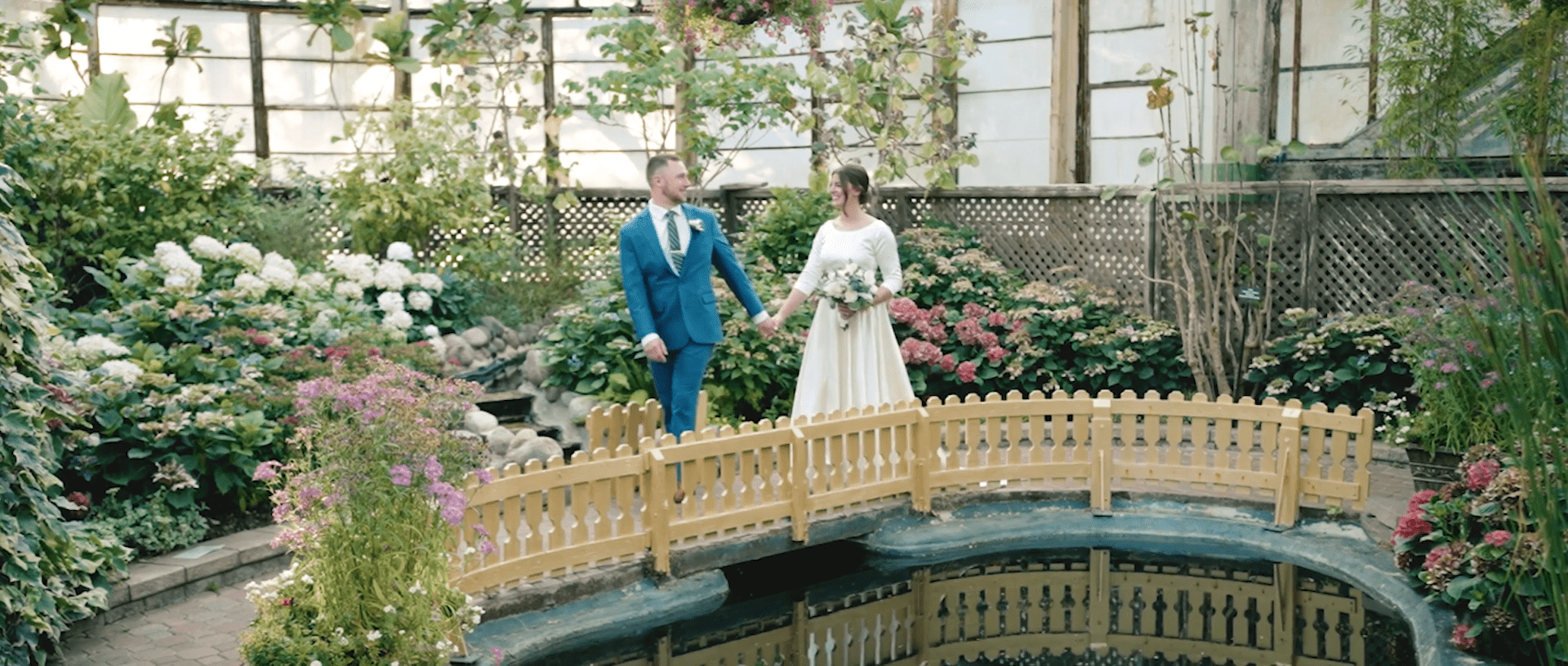 Lincoln Park Conservatory Wedding Video // Megan & Luke -