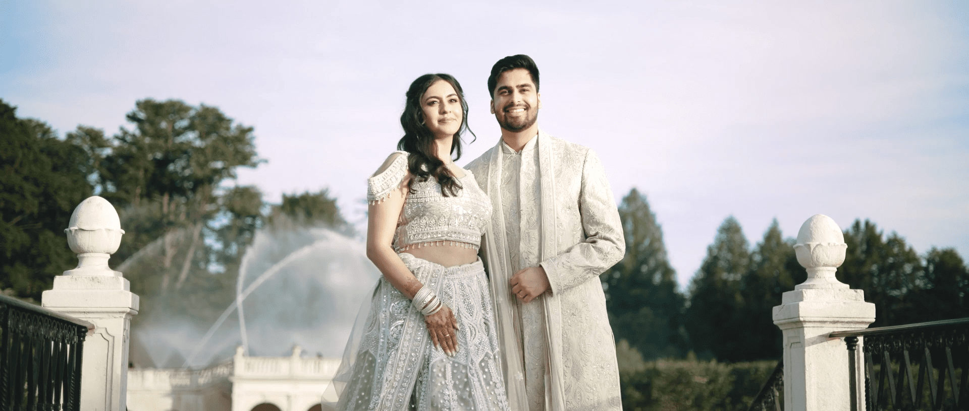 Longwood Gardens Theatre Wedding Video // Neel & Sargam -