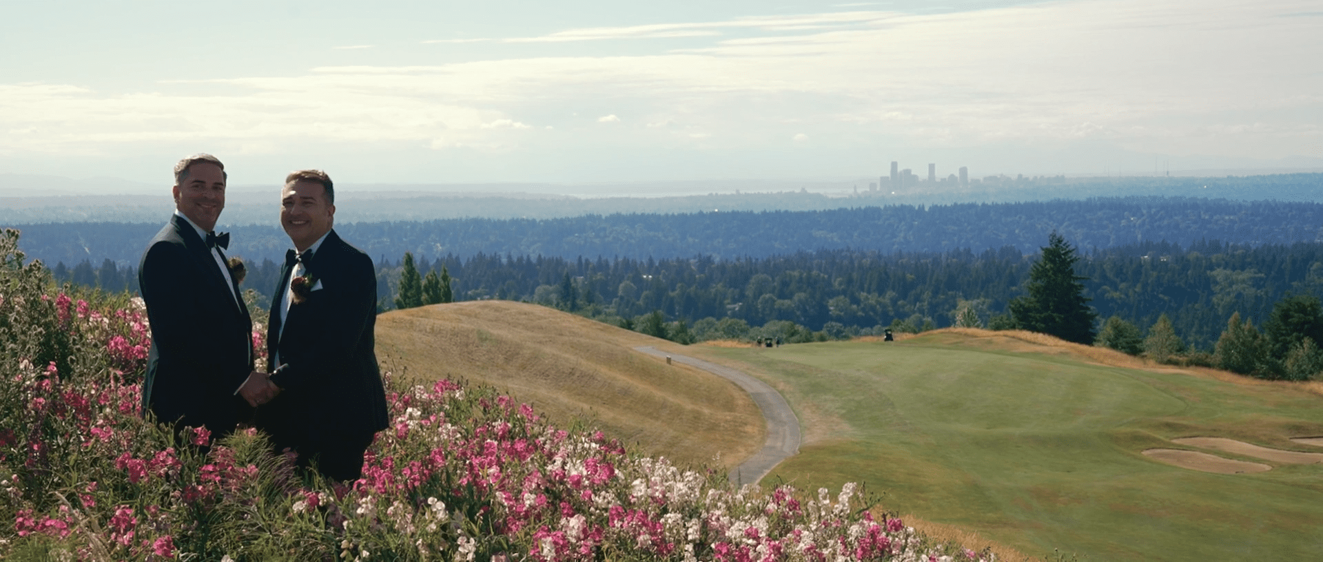 Golf Club at Newcastle Wedding Video // Omid & Hector -