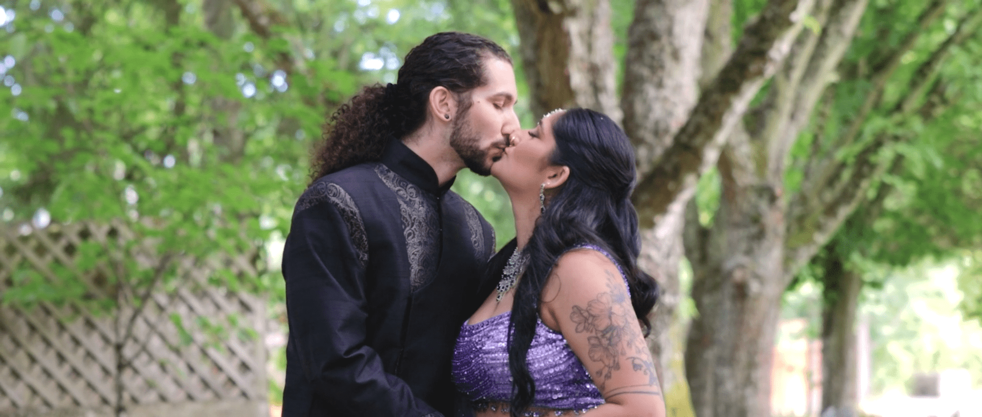 The Water Oasis Wedding Video // Priya & Corbin -