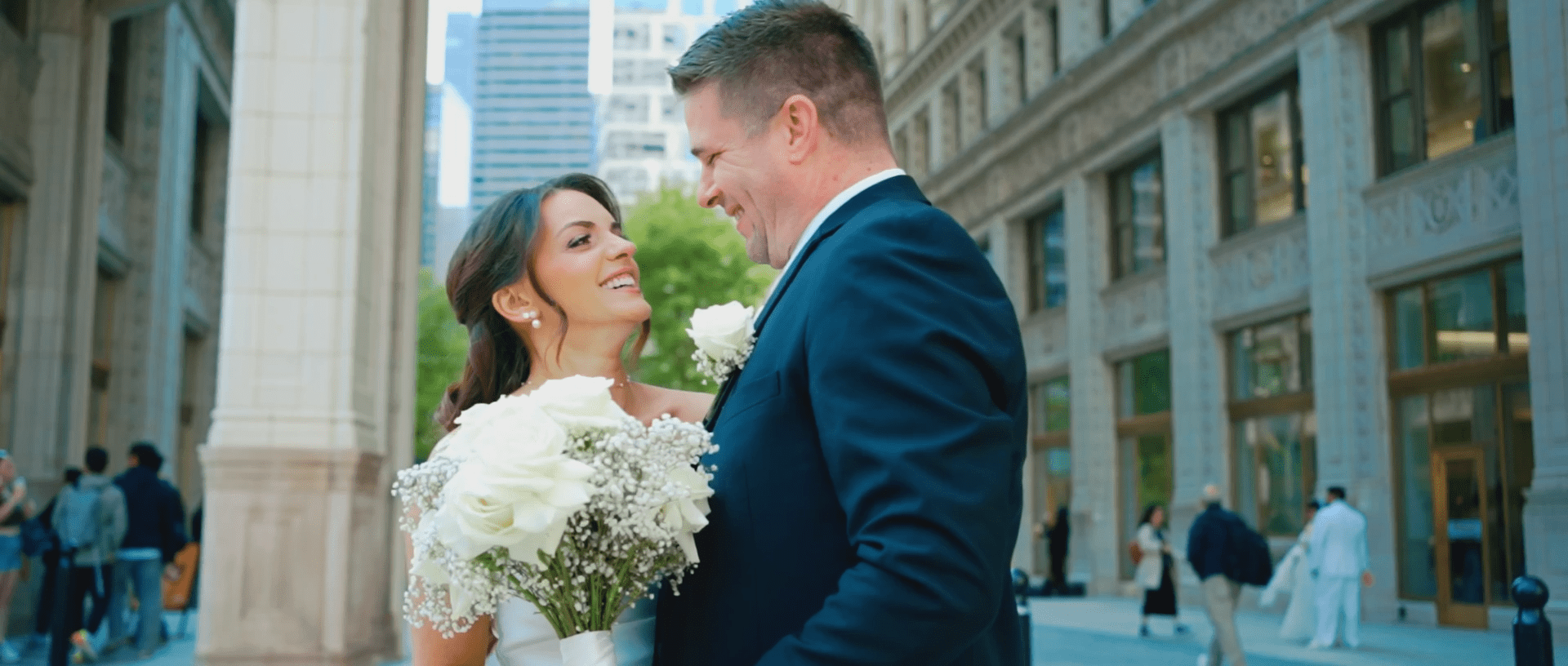 Goose Island Barrel House Wedding Video // Rinn & Matt -