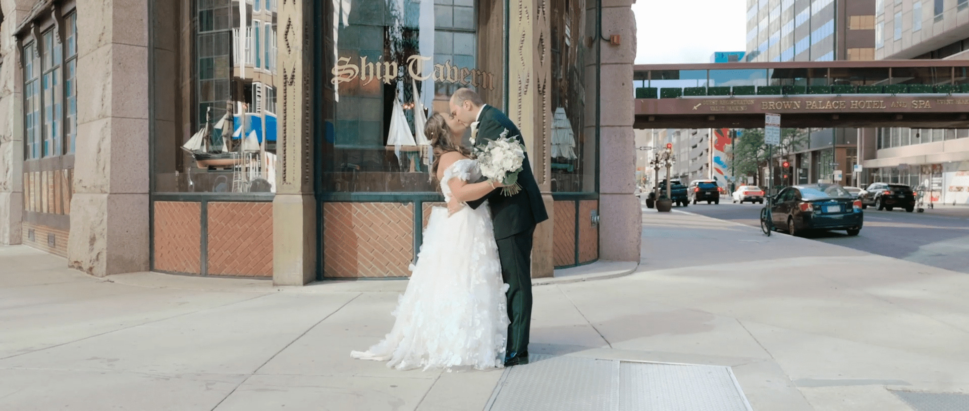 The Brown Palace Wedding Video // Tulley & Matt -