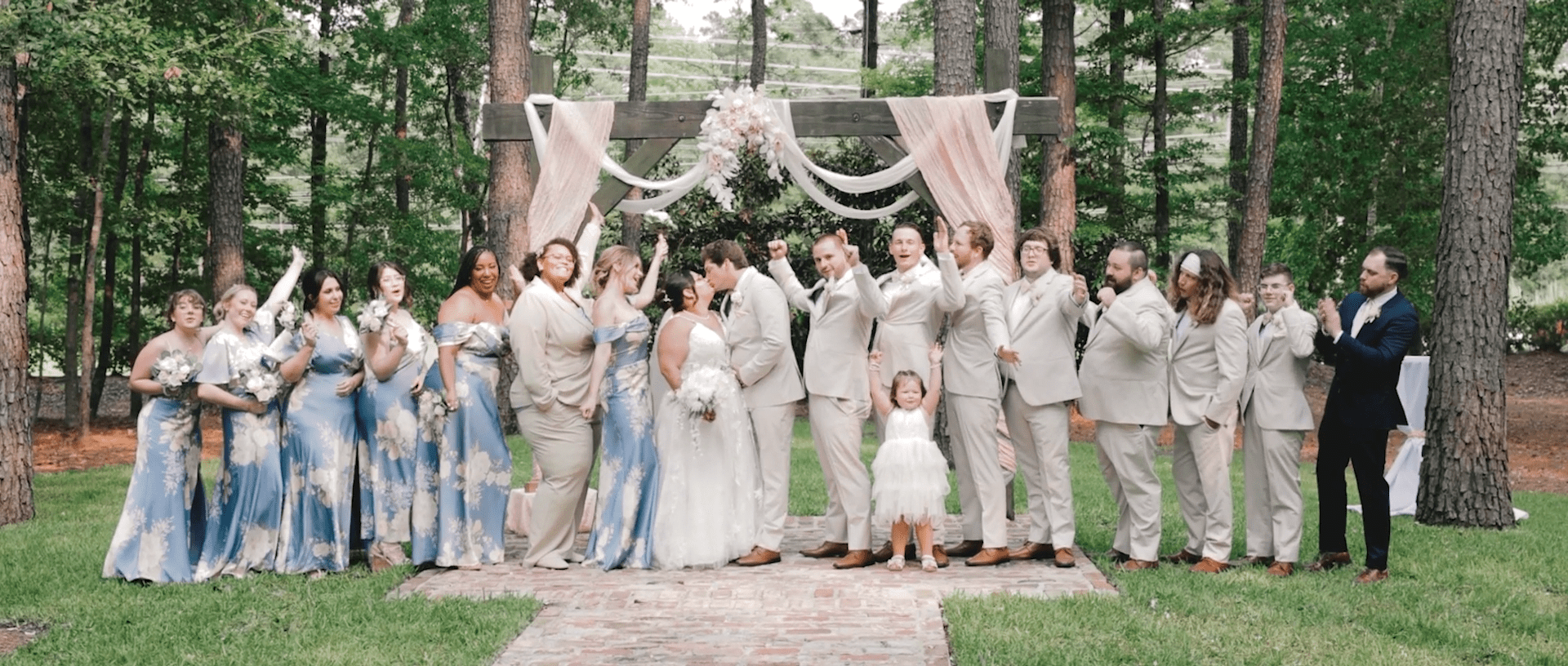 Pineland Place Wedding Video // Vanessa & Kyle -