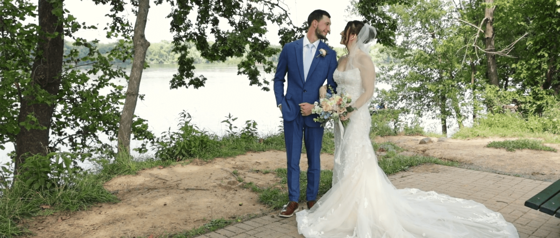 The Woodlands at Algonkian Wedding Video // Alicia & Thomas -