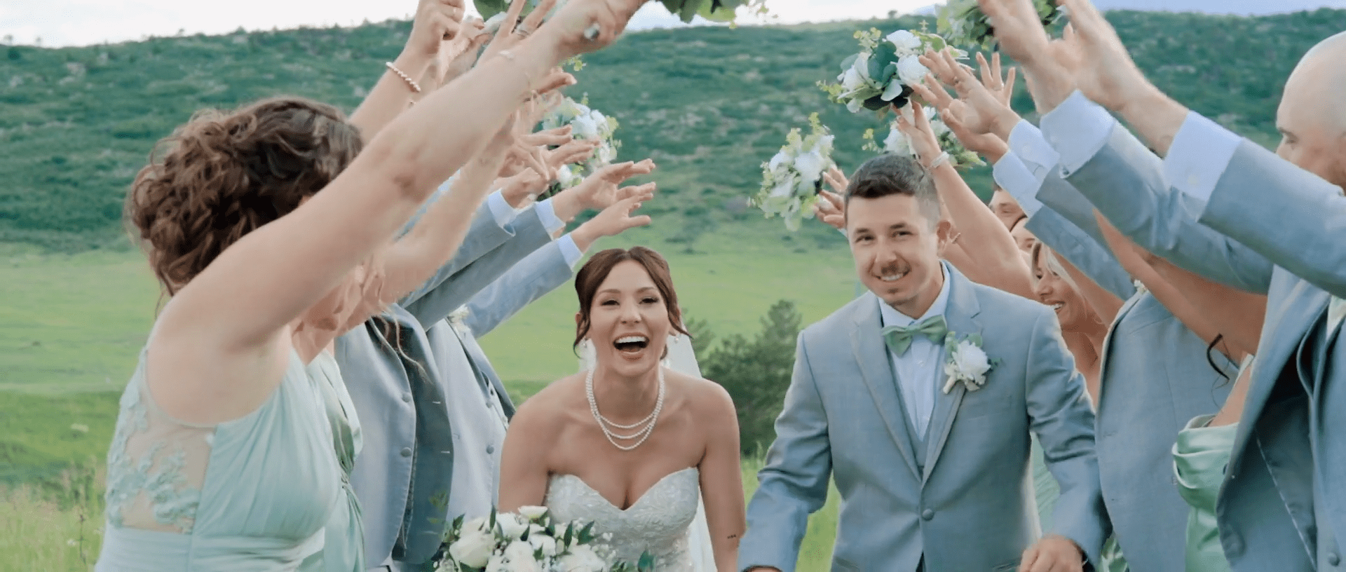 Ken Caryl Vista Wedding Video // Allison & David -