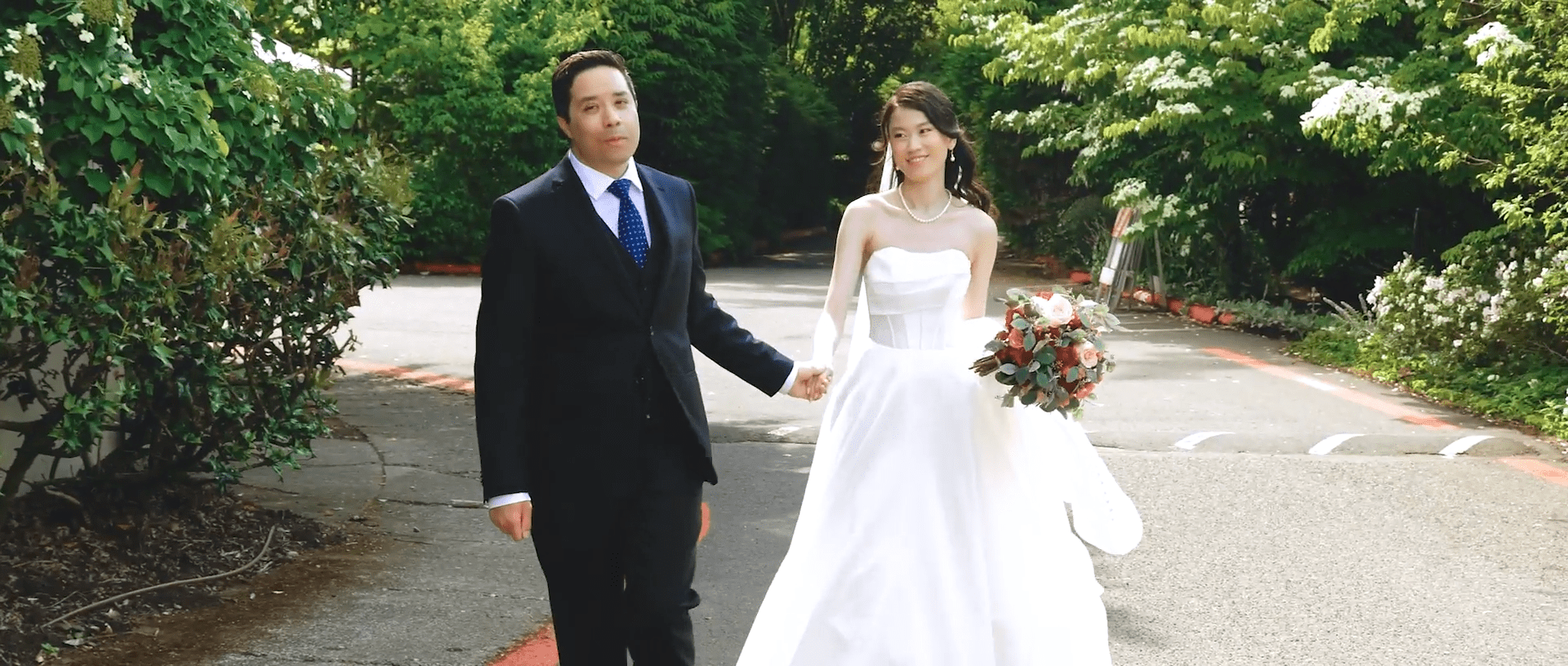 McMenamins Edgefield Wedding Video // Caroline & John -