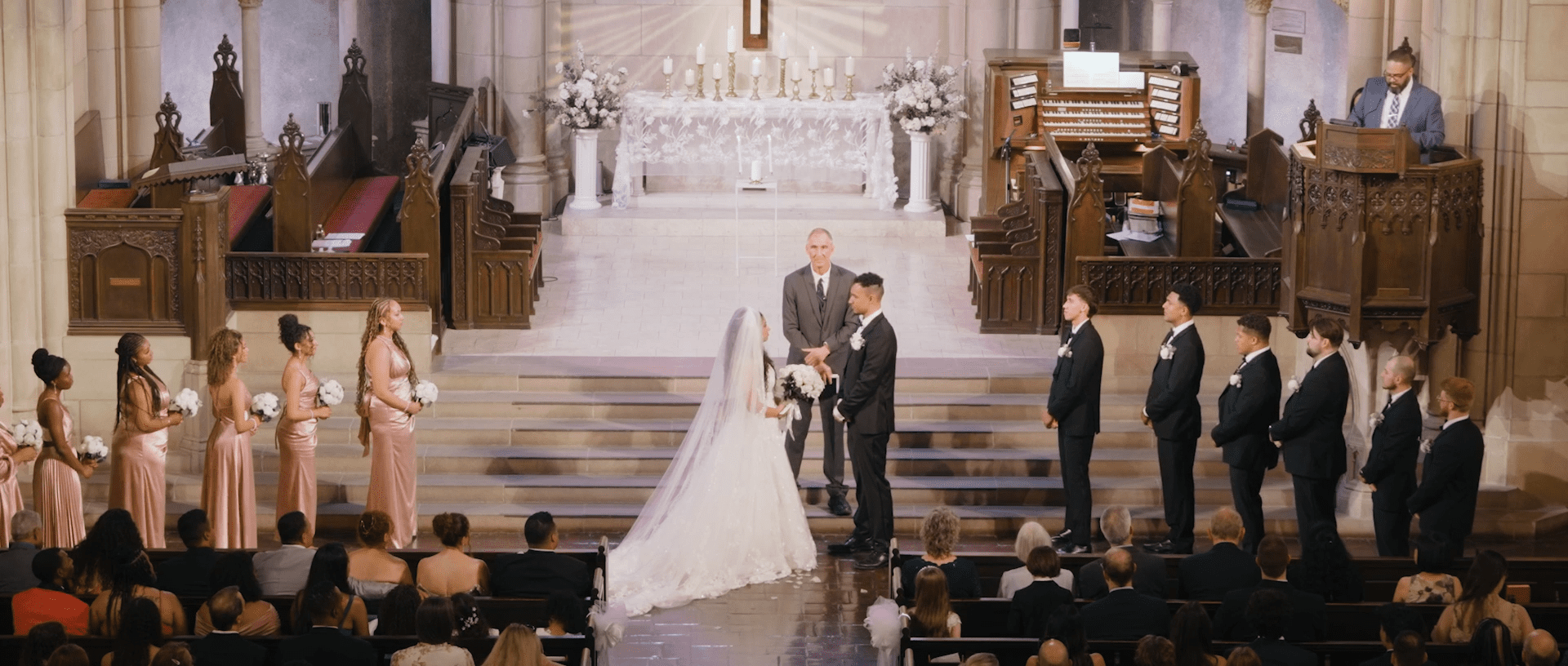 Brookside Golf Club Wedding Video // Isabella & Devyn -