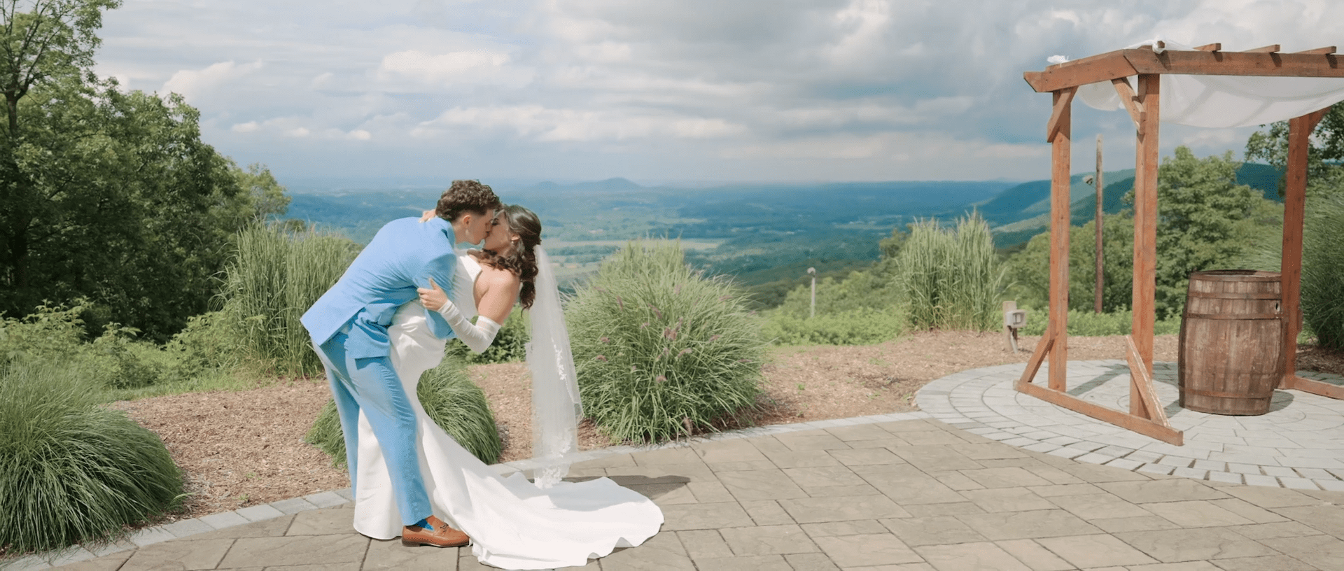 Mountain Creek Resort Wedding Video // Jada & George -