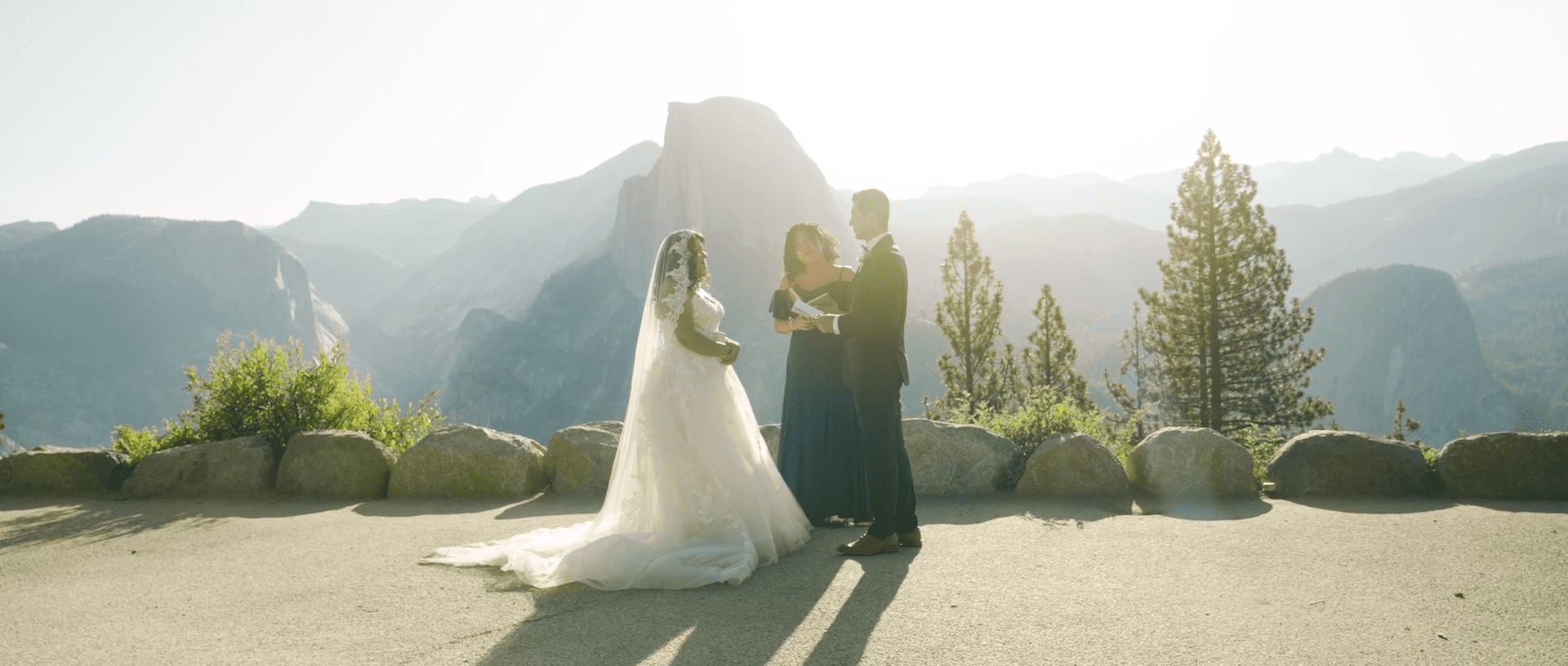 Yosemite National Park Wedding Video // Kayla & Nicholas -