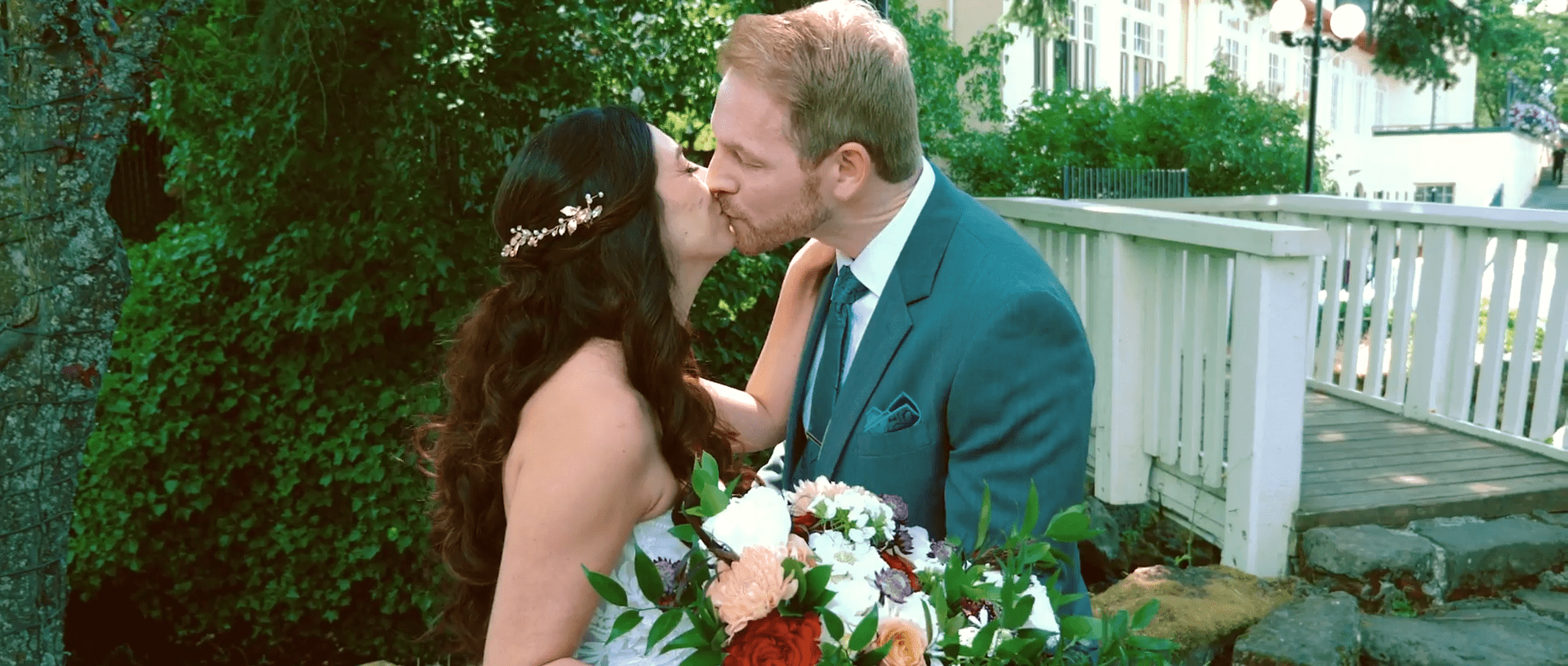 Columbia Gorge Hotel and Spa Wedding Video // Michael & Kaitlyn -