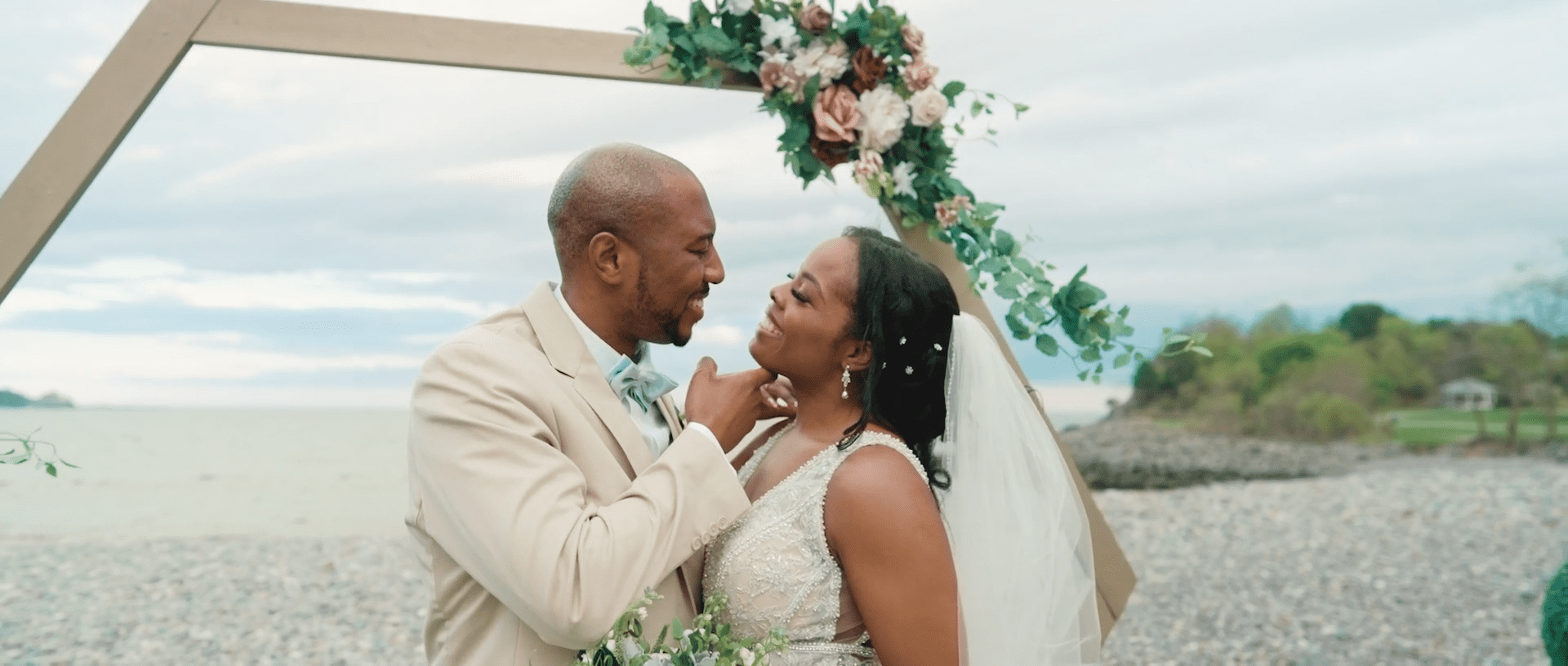 Oceanview of Nahant Wedding Video // Michelle & Jordan -