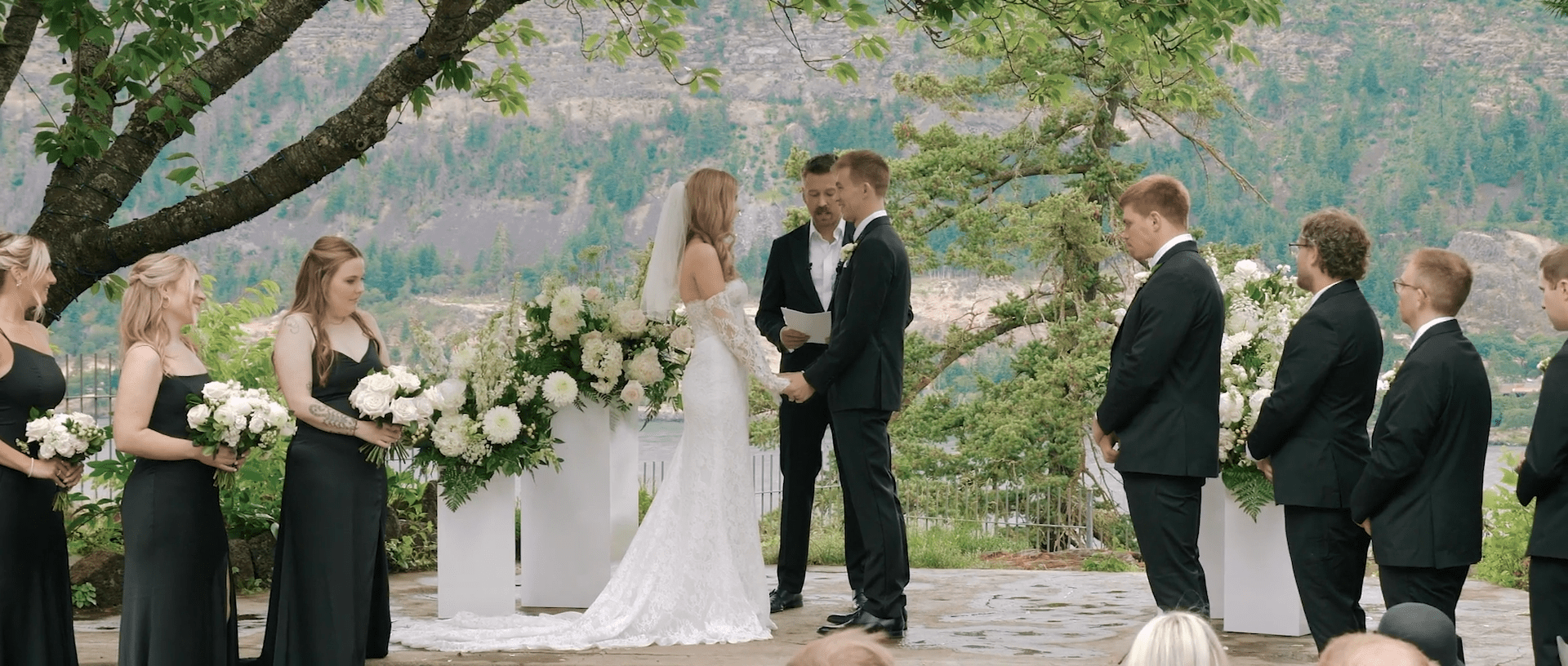 Columbia Gorge Hotel Wedding Video // Natalie & Dillon -
