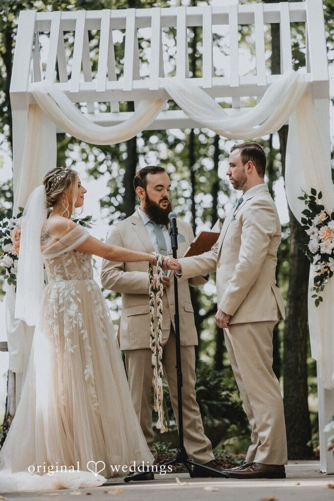 Waters Edge Vineyard Wedding // Leah & Sean -