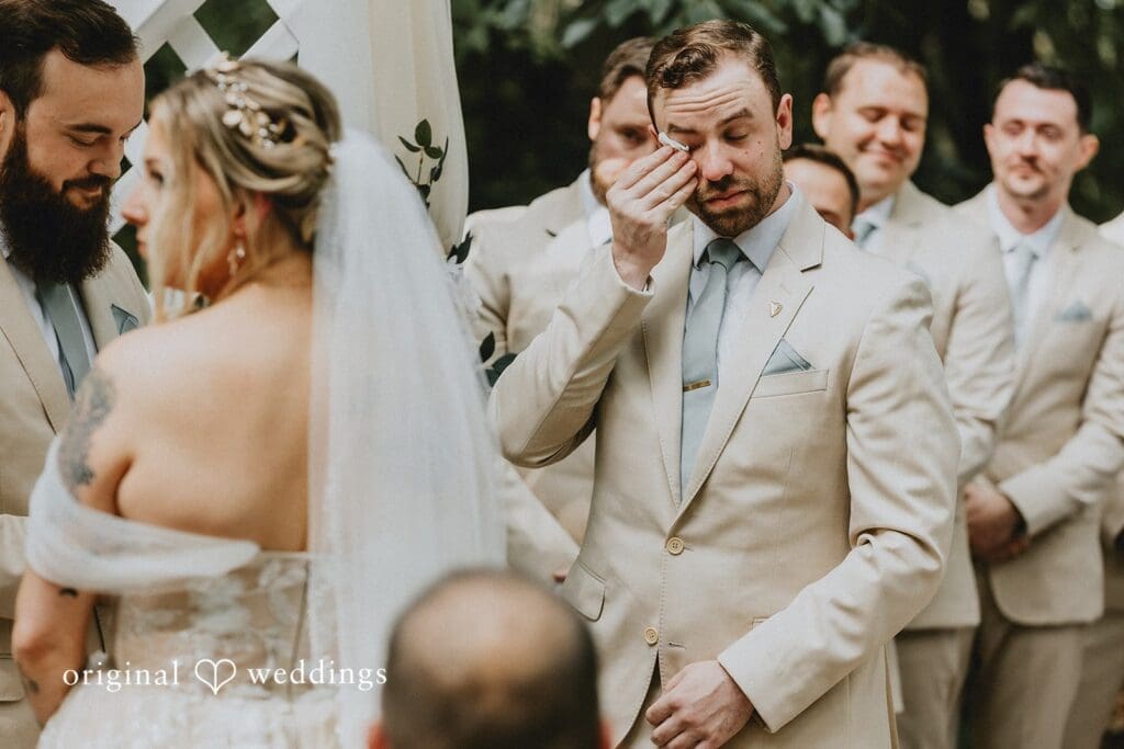 Waters Edge Vineyard Wedding // Leah & Sean -