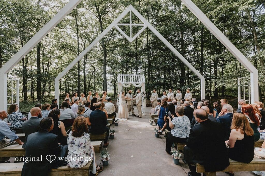 Waters Edge Vineyard Wedding // Leah & Sean -