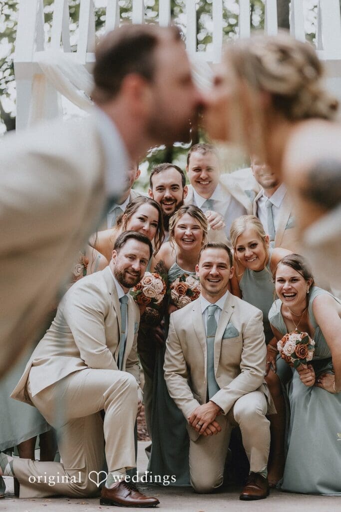 Waters Edge Vineyard Wedding // Leah & Sean -