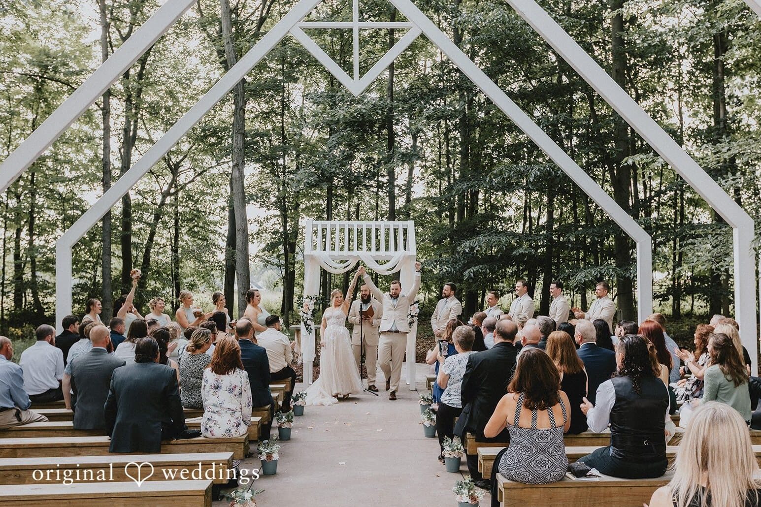 Waters Edge Vineyard Wedding // Leah & Sean -