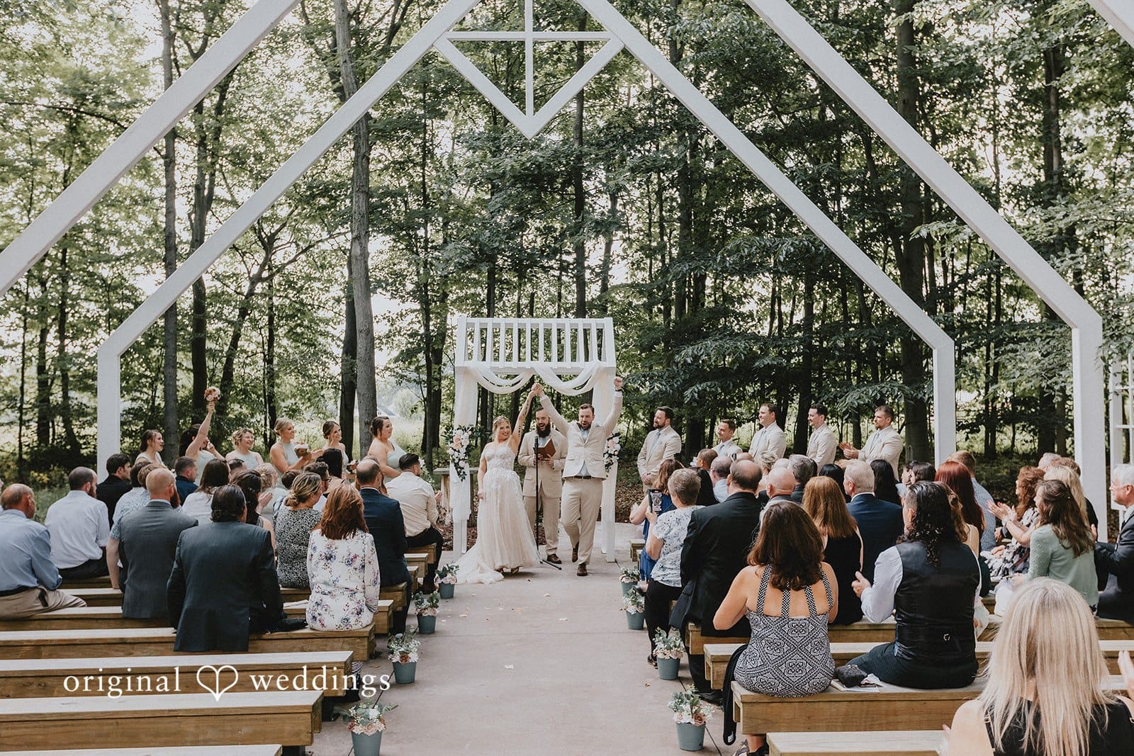 Waters Edge Vineyard Wedding // Leah & Sean -