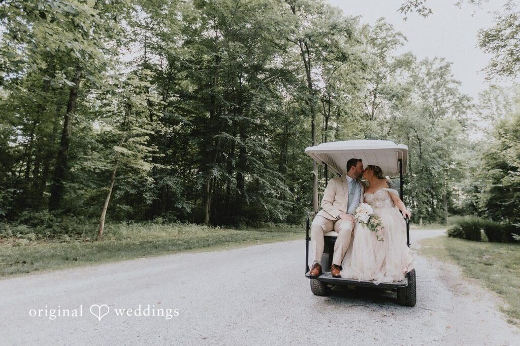 Waters Edge Vineyard Wedding // Leah & Sean -