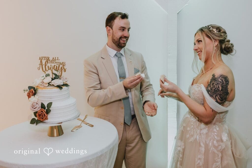 Waters Edge Vineyard Wedding // Leah & Sean -