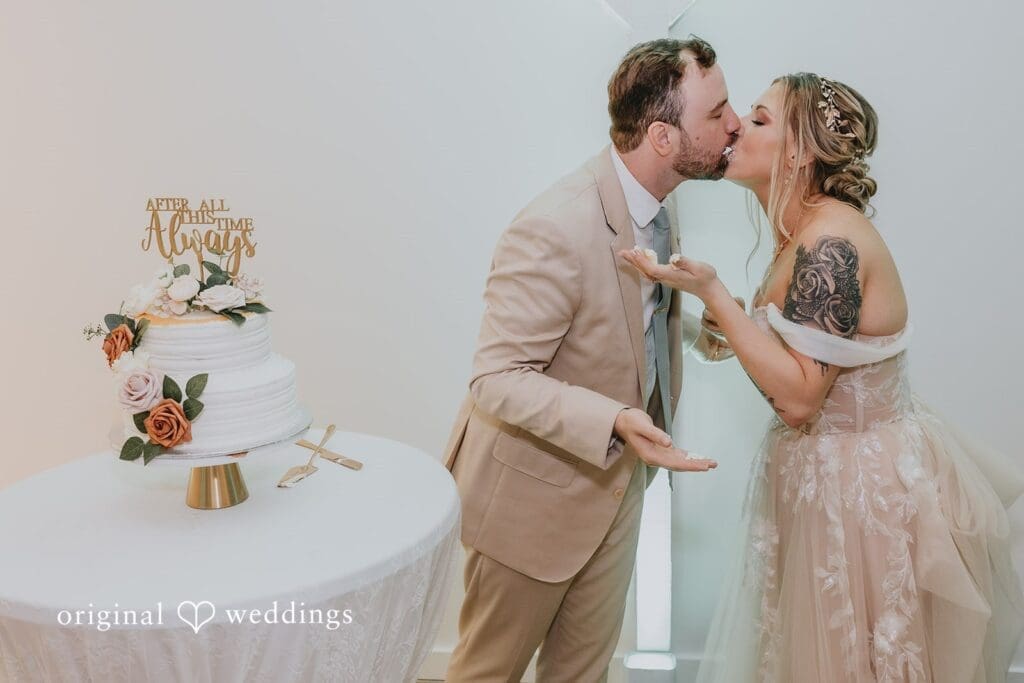 Waters Edge Vineyard Wedding // Leah & Sean -