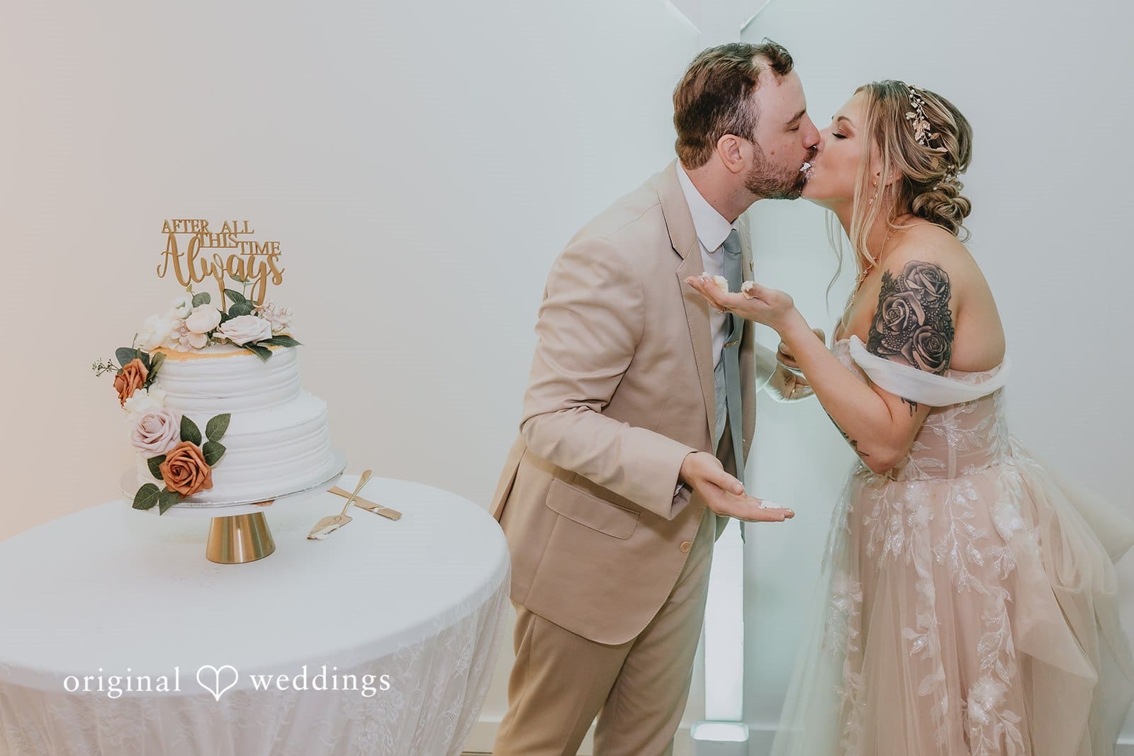 Waters Edge Vineyard Wedding // Leah & Sean -