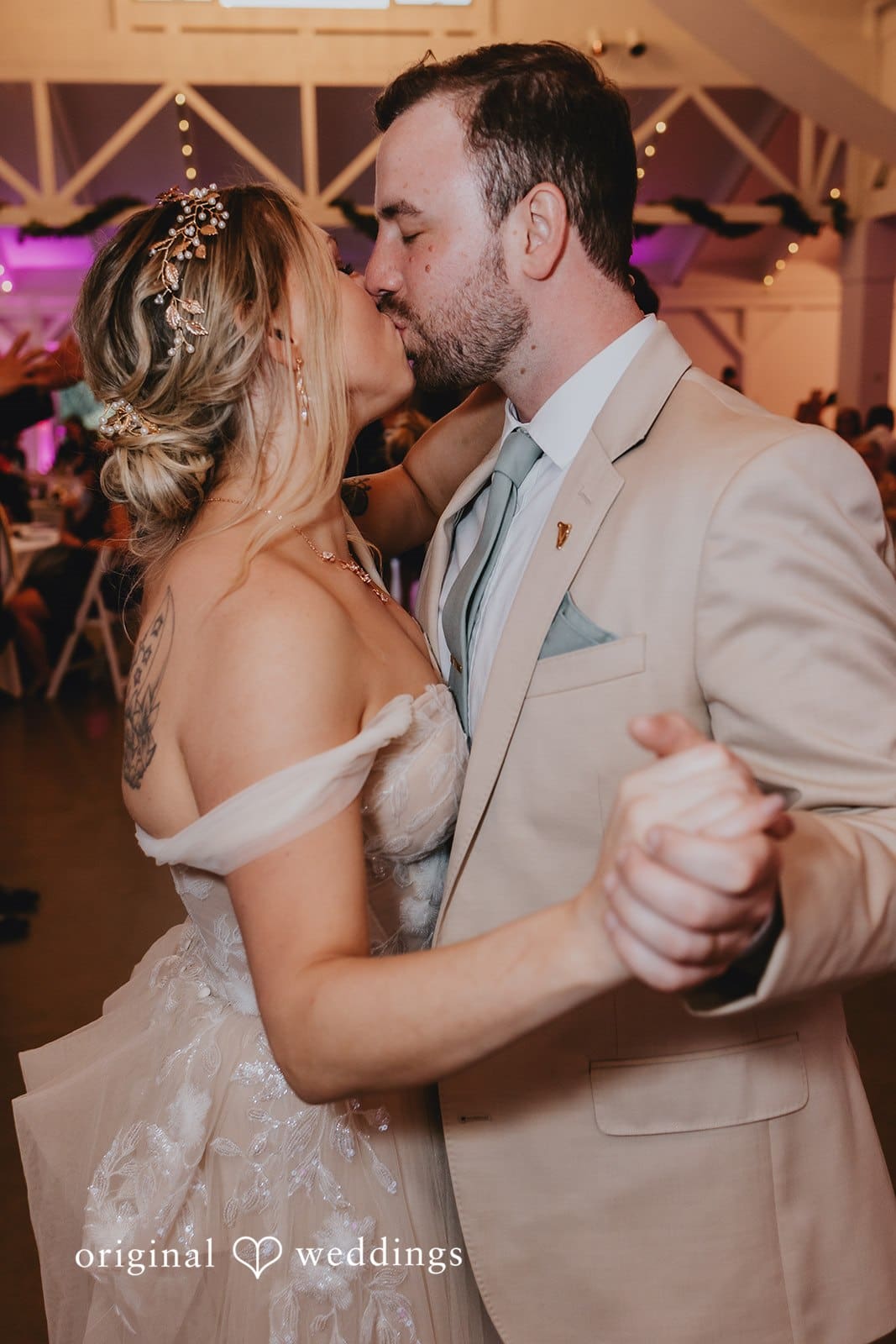 Waters Edge Vineyard Wedding // Leah & Sean -