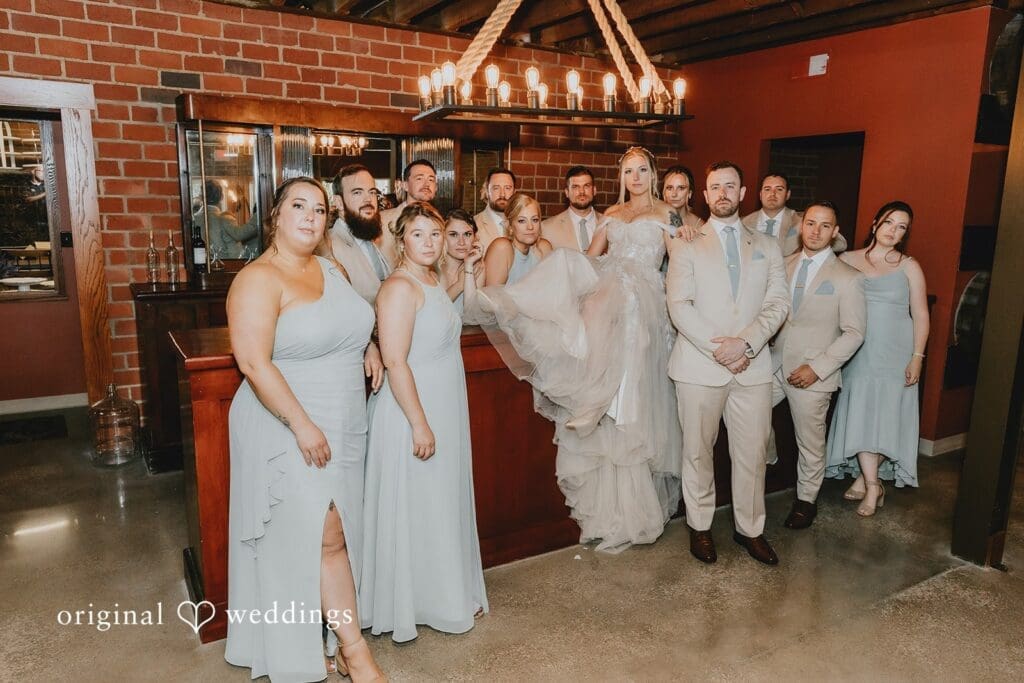 Waters Edge Vineyard Wedding // Leah & Sean -