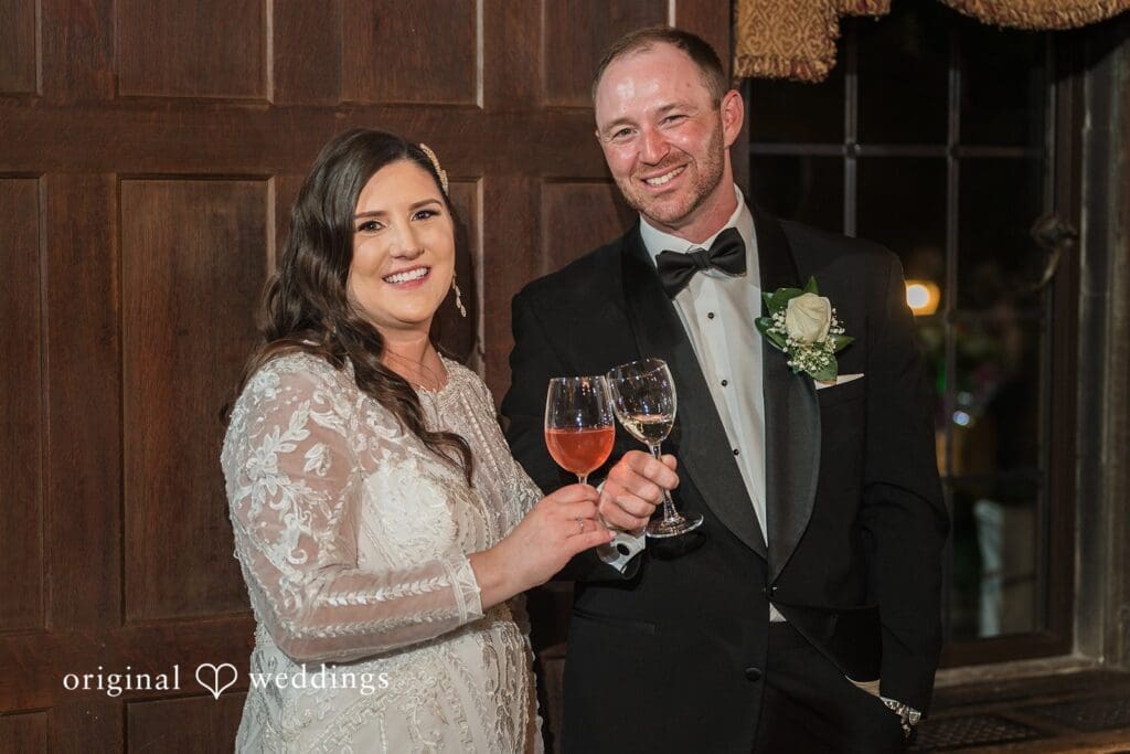 Waveny House Wedding // Jennifer & Sam -