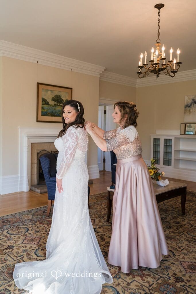 Waveny House Wedding // Jennifer & Sam -