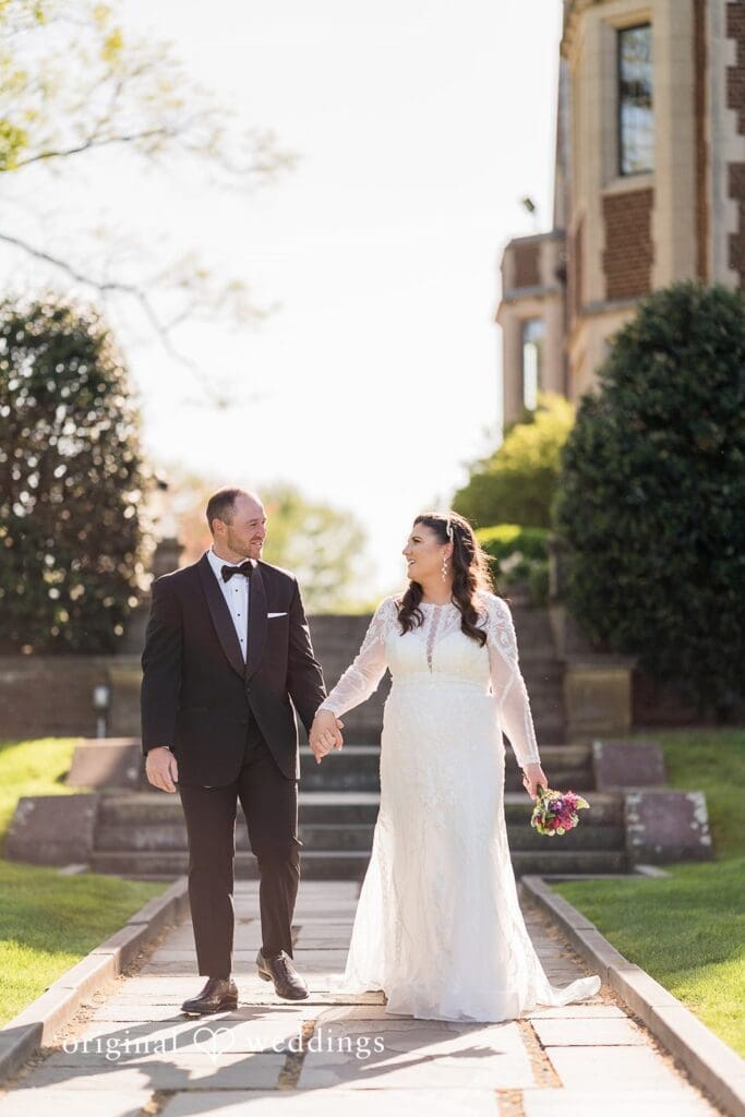 Waveny House Wedding // Jennifer & Sam -