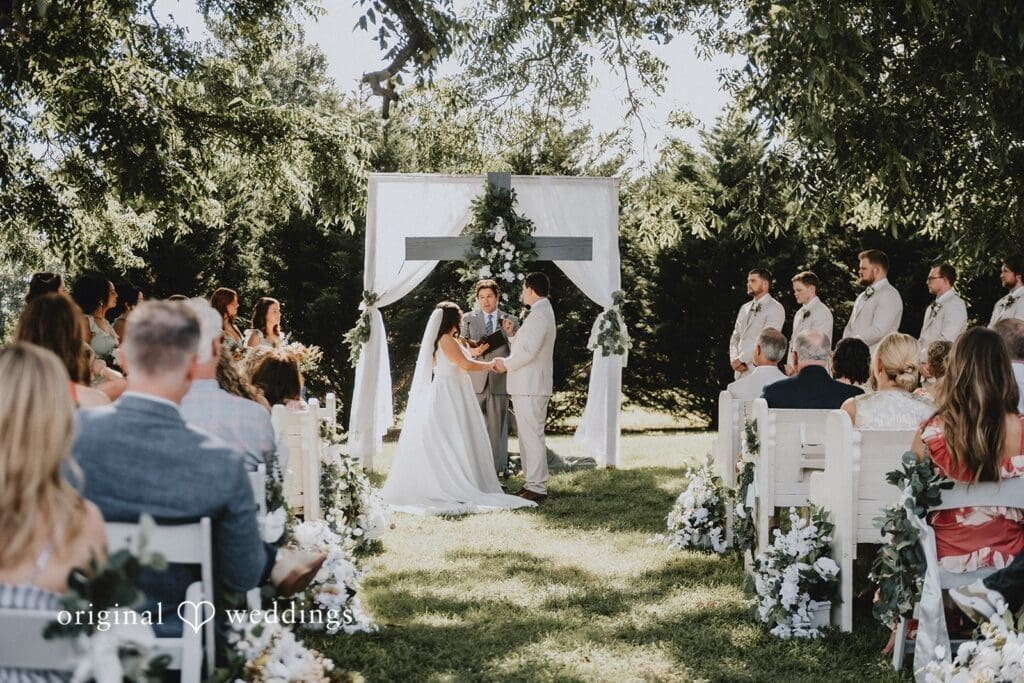 White Crest Farm Wedding // Susannah & Hayden -