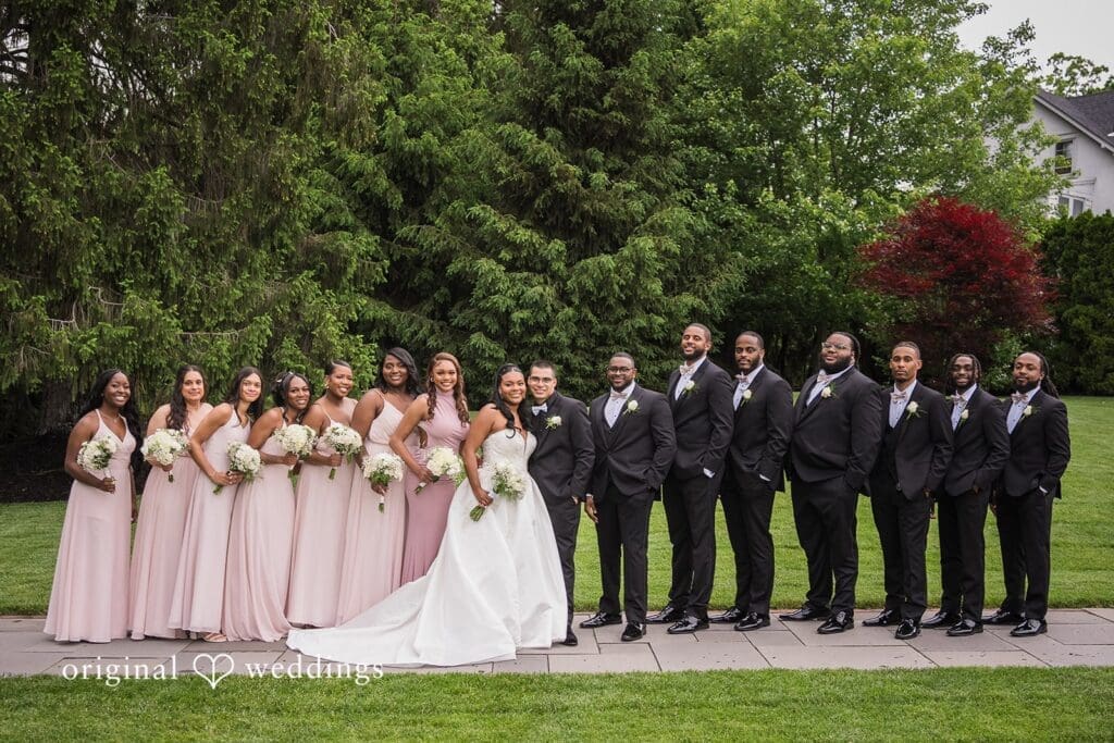 William Penn Inn Wedding // Brionna & Trae -