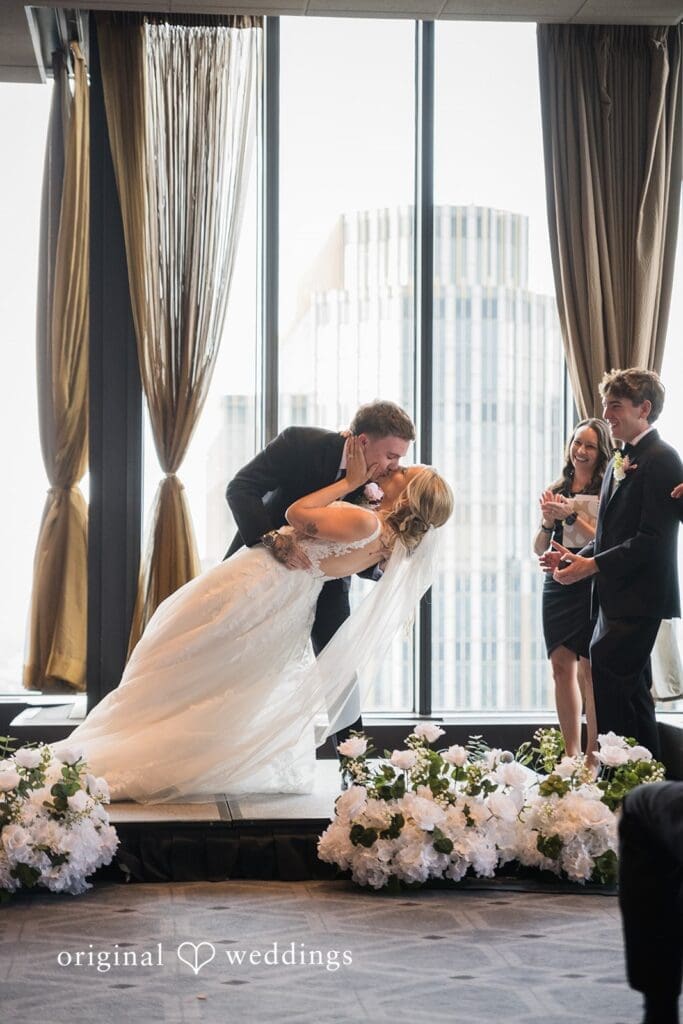 Windows at Marquette Wedding // Alyssa & Benjamin -