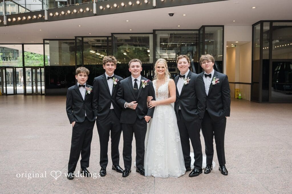 Windows at Marquette Wedding // Alyssa & Benjamin -