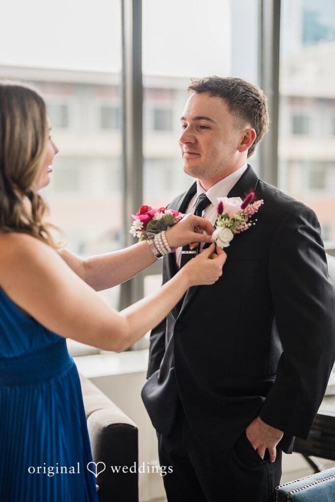 Windows at Marquette Wedding // Alyssa & Benjamin -