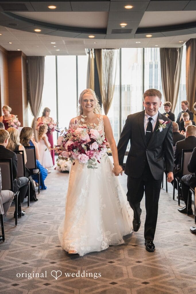 Windows at Marquette Wedding // Alyssa & Benjamin -