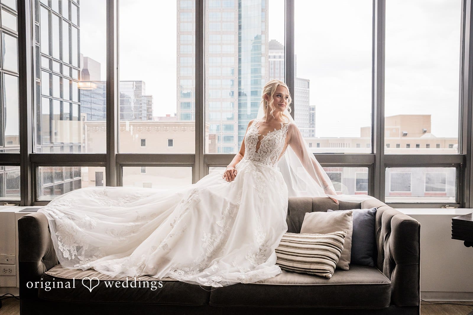 Windows at Marquette Wedding // Alyssa & Benjamin -
