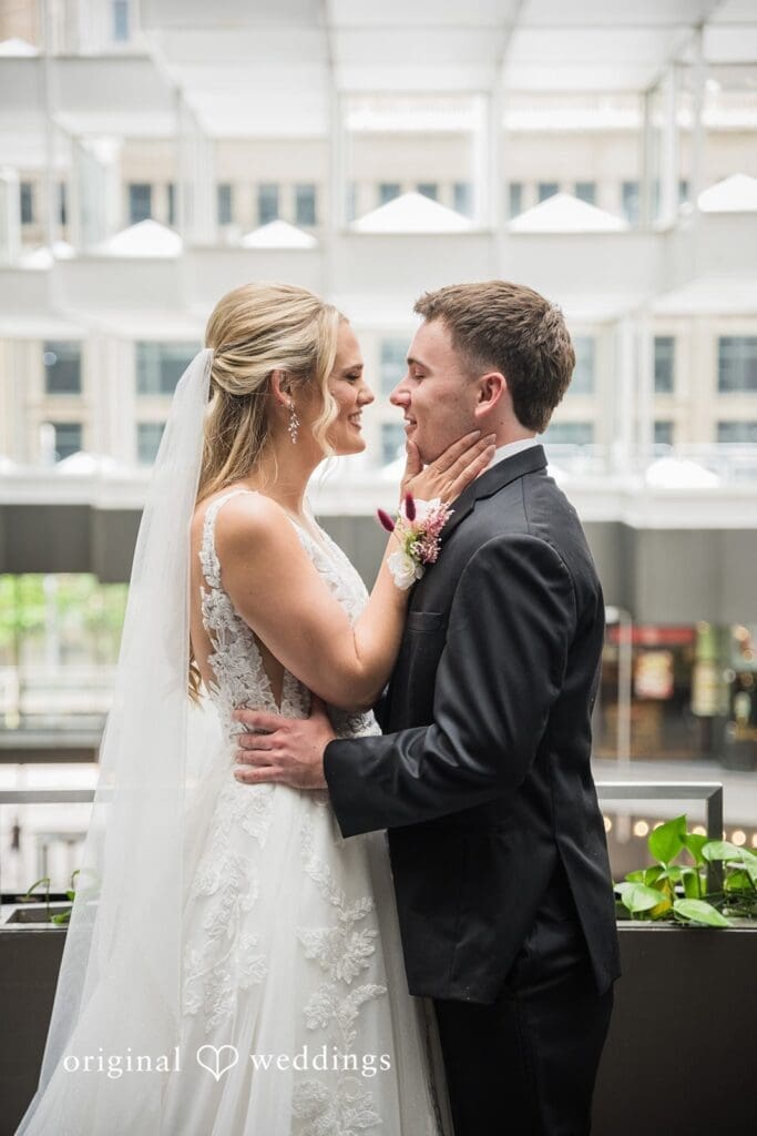 Windows at Marquette Wedding // Alyssa & Benjamin -