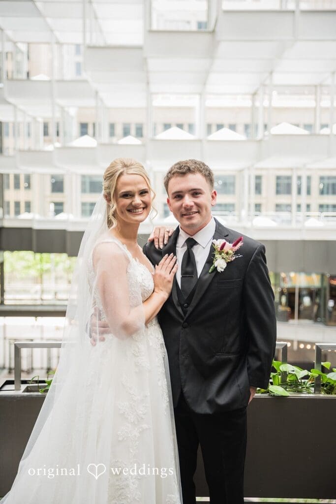 Windows at Marquette Wedding // Alyssa & Benjamin -
