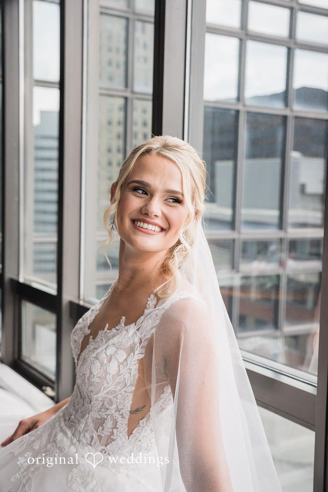 Windows at Marquette Wedding // Alyssa & Benjamin -