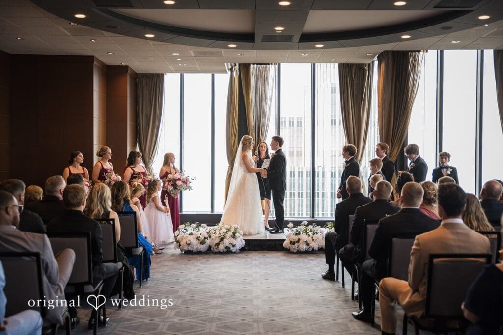 Windows at Marquette Wedding // Alyssa & Benjamin -