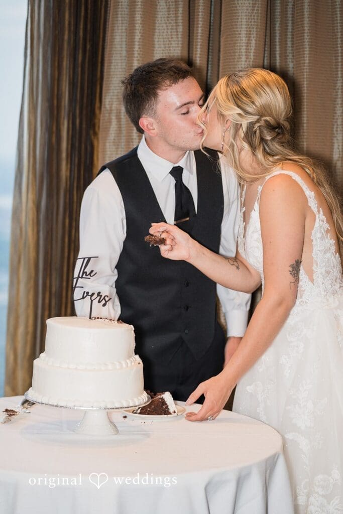 Windows at Marquette Wedding // Alyssa & Benjamin -